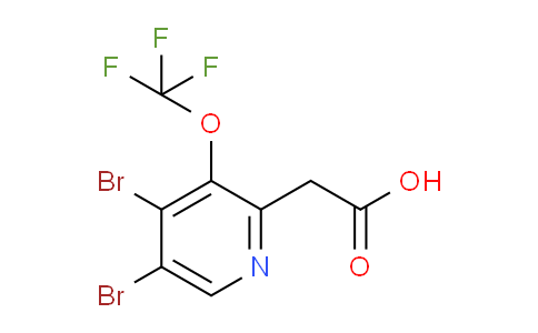 AM198654 | 1803483-28-4 | 4,5-Dibromo-3-(trifluoromethoxy)pyridine-2-acetic acid