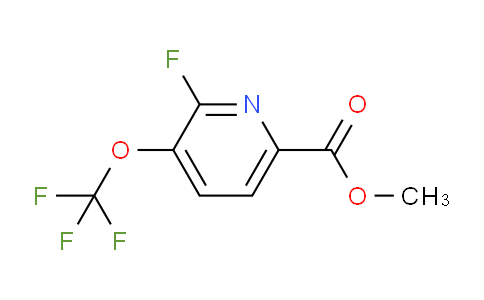 AM198655 | 1803933-32-5 | Methyl 2-fluoro-3-(trifluoromethoxy)pyridine-6-carboxylate