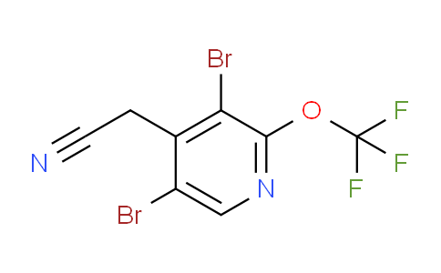 AM198656 | 1803988-01-3 | 3,5-Dibromo-2-(trifluoromethoxy)pyridine-4-acetonitrile