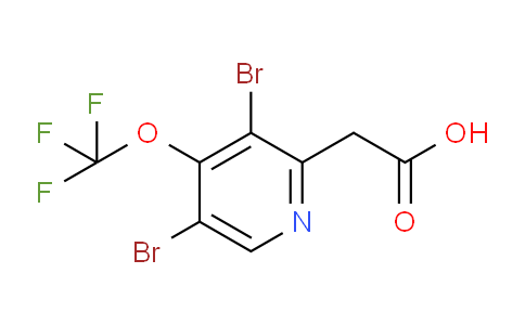 AM198657 | 1804025-07-7 | 3,5-Dibromo-4-(trifluoromethoxy)pyridine-2-acetic acid