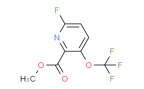 AM198658 | 1805964-31-1 | Methyl 6-fluoro-3-(trifluoromethoxy)pyridine-2-carboxylate