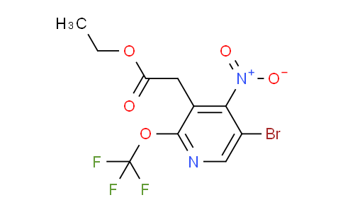 AM19866 | 1803464-69-8 | Ethyl 5-bromo-4-nitro-2-(trifluoromethoxy)pyridine-3-acetate
