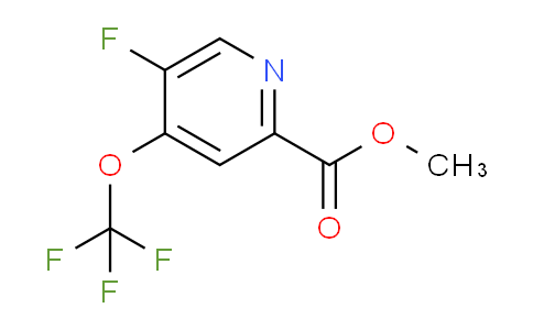 AM198664 | 1805964-44-6 | Methyl 5-fluoro-4-(trifluoromethoxy)pyridine-2-carboxylate