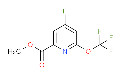 AM198667 | 1803528-21-3 | Methyl 4-fluoro-2-(trifluoromethoxy)pyridine-6-carboxylate