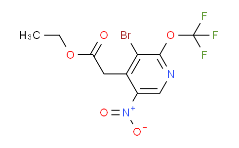 AM19867 | 1803948-05-1 | Ethyl 3-bromo-5-nitro-2-(trifluoromethoxy)pyridine-4-acetate