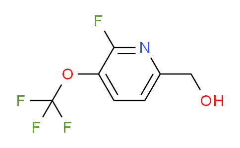 AM198671 | 1803971-23-4 | 2-Fluoro-3-(trifluoromethoxy)pyridine-6-methanol