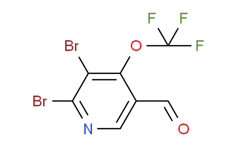 AM198677 | 1804537-25-4 | 2,3-Dibromo-4-(trifluoromethoxy)pyridine-5-carboxaldehyde