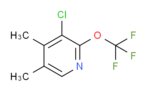 AM198678 | 1804287-87-3 | 3-Chloro-4,5-dimethyl-2-(trifluoromethoxy)pyridine