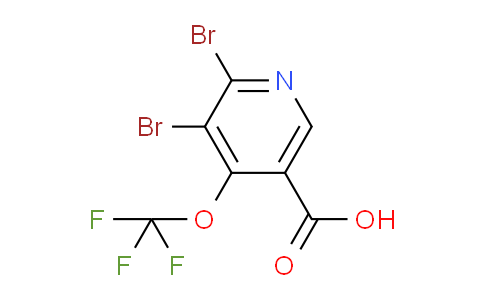 AM198679 | 1806091-47-3 | 2,3-Dibromo-4-(trifluoromethoxy)pyridine-5-carboxylic acid