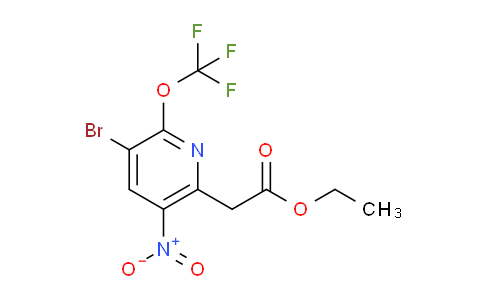 AM19868 | 1804005-55-7 | Ethyl 3-bromo-5-nitro-2-(trifluoromethoxy)pyridine-6-acetate