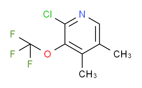 AM198681 | 1806103-73-0 | 2-Chloro-4,5-dimethyl-3-(trifluoromethoxy)pyridine