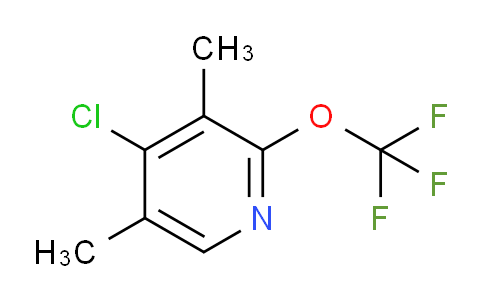4-Chloro-3,5-dimethyl-2-(trifluoromethoxy)pyridine
