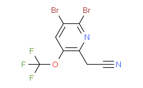 AM198692 | 1804550-77-3 | 2,3-Dibromo-5-(trifluoromethoxy)pyridine-6-acetonitrile