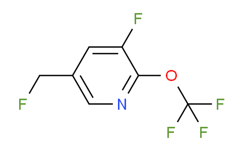 AM198693 | 1806125-54-1 | 3-Fluoro-5-(fluoromethyl)-2-(trifluoromethoxy)pyridine