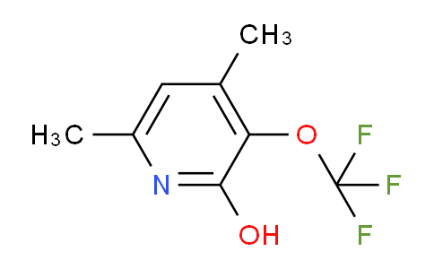 AM198694 | 1806117-10-1 | 4,6-Dimethyl-2-hydroxy-3-(trifluoromethoxy)pyridine