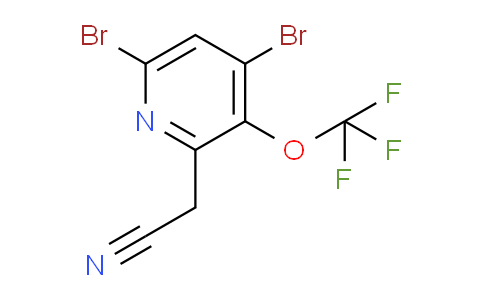 AM198695 | 1804536-51-3 | 4,6-Dibromo-3-(trifluoromethoxy)pyridine-2-acetonitrile