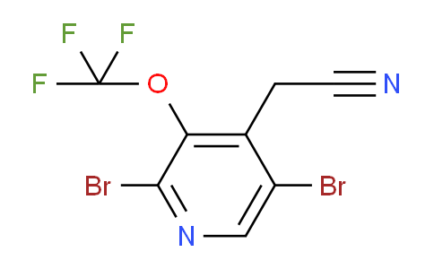 AM198697 | 1805985-95-8 | 2,5-Dibromo-3-(trifluoromethoxy)pyridine-4-acetonitrile