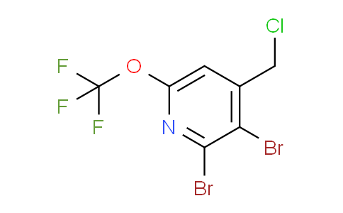 AM198699 | 1804424-08-5 | 4-(Chloromethyl)-2,3-dibromo-6-(trifluoromethoxy)pyridine