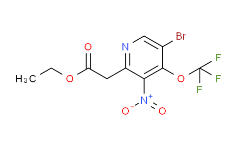 AM19870 | 1803464-71-2 | Ethyl 5-bromo-3-nitro-4-(trifluoromethoxy)pyridine-2-acetate