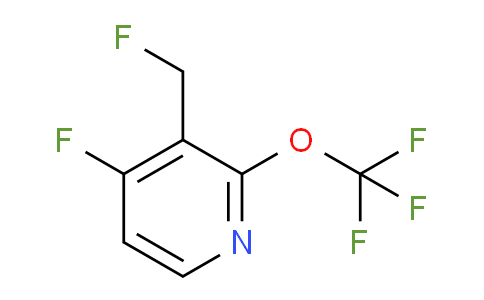 AM198700 | 1803556-06-0 | 4-Fluoro-3-(fluoromethyl)-2-(trifluoromethoxy)pyridine