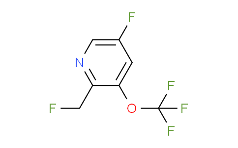 AM198703 | 1804470-19-6 | 5-Fluoro-2-(fluoromethyl)-3-(trifluoromethoxy)pyridine