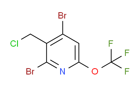 AM198704 | 1804602-53-6 | 3-(Chloromethyl)-2,4-dibromo-6-(trifluoromethoxy)pyridine