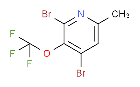 AM198706 | 1804034-93-2 | 2,4-Dibromo-6-methyl-3-(trifluoromethoxy)pyridine