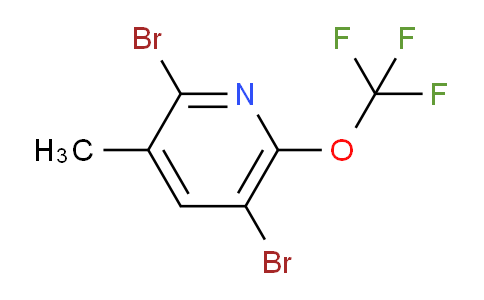 AM198707 | 1803934-58-8 | 2,5-Dibromo-3-methyl-6-(trifluoromethoxy)pyridine