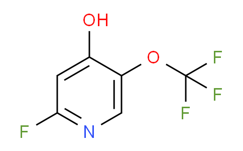 AM198708 | 1804609-73-1 | 2-Fluoro-4-hydroxy-5-(trifluoromethoxy)pyridine