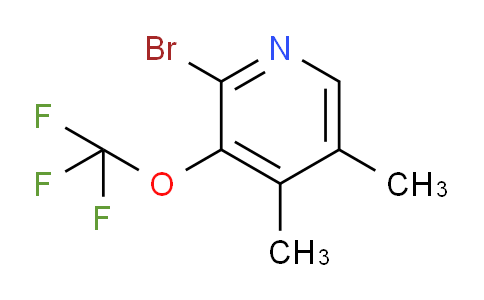 AM198709 | 1804563-48-1 | 2-Bromo-4,5-dimethyl-3-(trifluoromethoxy)pyridine