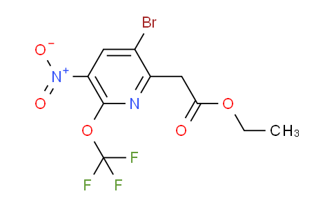 AM19871 | 1803948-09-5 | Ethyl 3-bromo-5-nitro-6-(trifluoromethoxy)pyridine-2-acetate