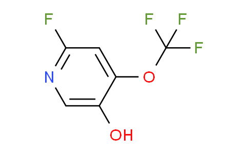 AM198710 | 1804469-13-3 | 2-Fluoro-5-hydroxy-4-(trifluoromethoxy)pyridine