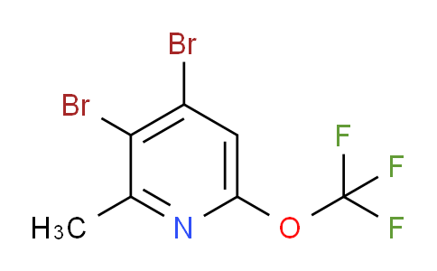 AM198711 | 1804035-07-1 | 3,4-Dibromo-2-methyl-6-(trifluoromethoxy)pyridine