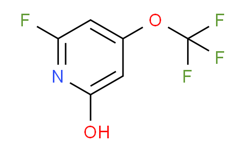 AM198712 | 1804496-66-9 | 2-Fluoro-6-hydroxy-4-(trifluoromethoxy)pyridine