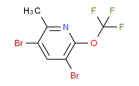 AM198713 | 1804025-60-2 | 3,5-Dibromo-2-methyl-6-(trifluoromethoxy)pyridine