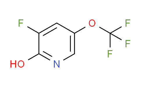 AM198714 | 1804609-87-7 | 3-Fluoro-2-hydroxy-5-(trifluoromethoxy)pyridine