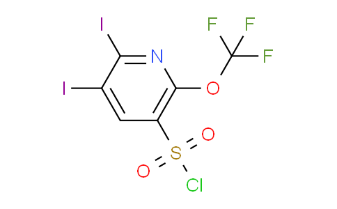 AM198716 | 1803531-54-5 | 2,3-Diiodo-6-(trifluoromethoxy)pyridine-5-sulfonyl chloride