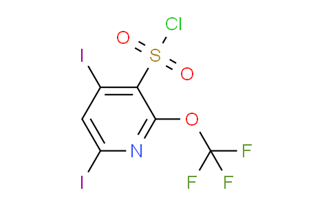 AM198719 | 1803639-30-6 | 4,6-Diiodo-2-(trifluoromethoxy)pyridine-3-sulfonyl chloride