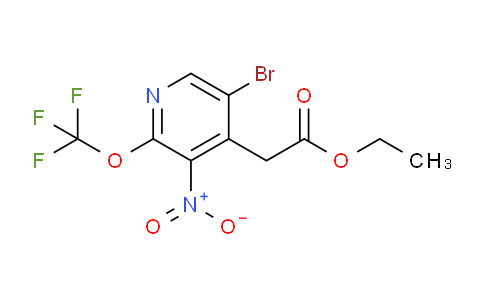 AM19872 | 1804005-62-6 | Ethyl 5-bromo-3-nitro-2-(trifluoromethoxy)pyridine-4-acetate
