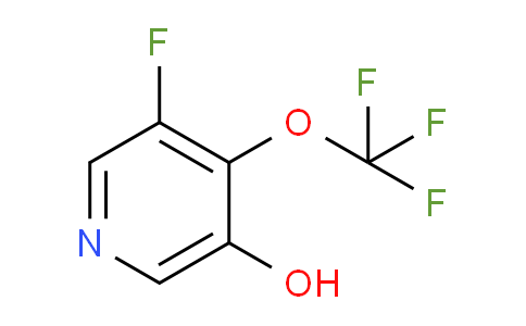 AM198720 | 1804010-88-5 | 3-Fluoro-5-hydroxy-4-(trifluoromethoxy)pyridine