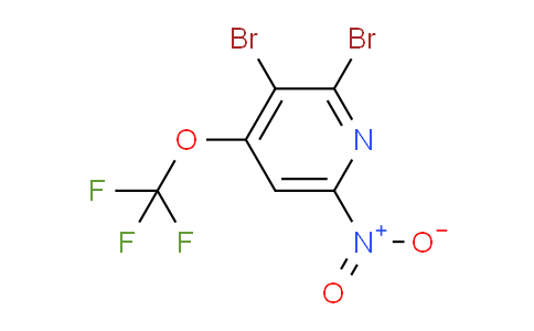 AM198721 | 1804593-61-0 | 2,3-Dibromo-6-nitro-4-(trifluoromethoxy)pyridine