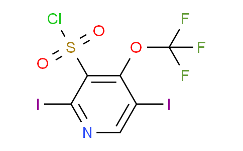 AM198722 | 1804009-46-8 | 2,5-Diiodo-4-(trifluoromethoxy)pyridine-3-sulfonyl chloride