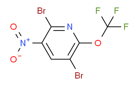 AM198724 | 1804593-75-6 | 2,5-Dibromo-3-nitro-6-(trifluoromethoxy)pyridine