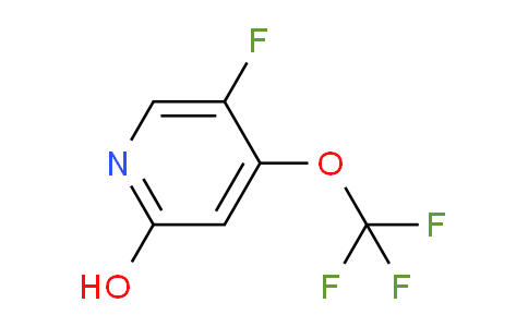 AM198726 | 1803527-69-6 | 5-Fluoro-2-hydroxy-4-(trifluoromethoxy)pyridine