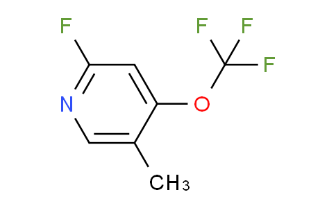 2-Fluoro-5-methyl-4-(trifluoromethoxy)pyridine