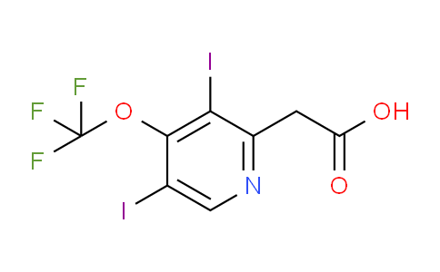 AM198733 | 1803530-33-7 | 3,5-Diiodo-4-(trifluoromethoxy)pyridine-2-acetic acid