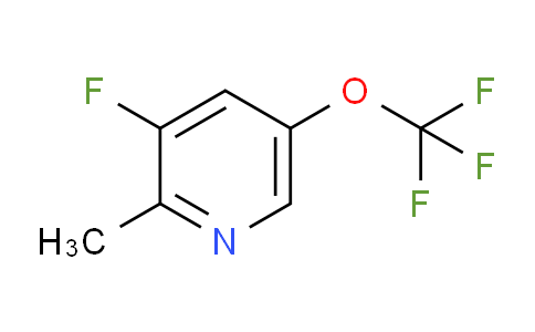 AM198734 | 1804529-12-1 | 3-Fluoro-2-methyl-5-(trifluoromethoxy)pyridine
