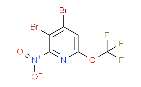 AM198735 | 1803438-31-4 | 3,4-Dibromo-2-nitro-6-(trifluoromethoxy)pyridine