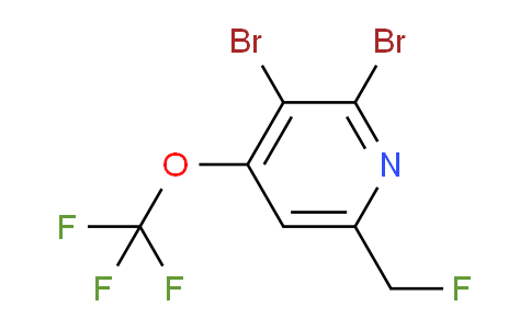 AM198736 | 1804535-81-6 | 2,3-Dibromo-6-(fluoromethyl)-4-(trifluoromethoxy)pyridine