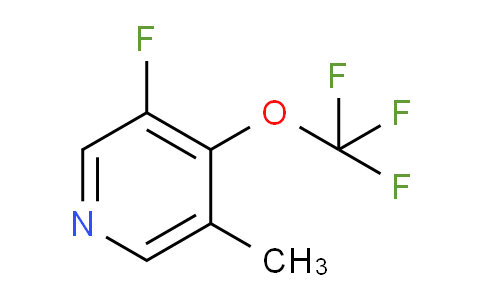 AM198737 | 1804496-89-6 | 3-Fluoro-5-methyl-4-(trifluoromethoxy)pyridine